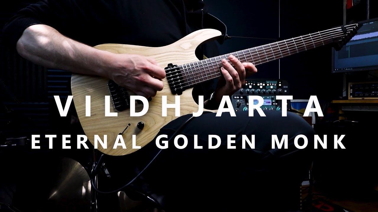 Vildhjarta - Eternal Golden Monk (Guitar Cover)