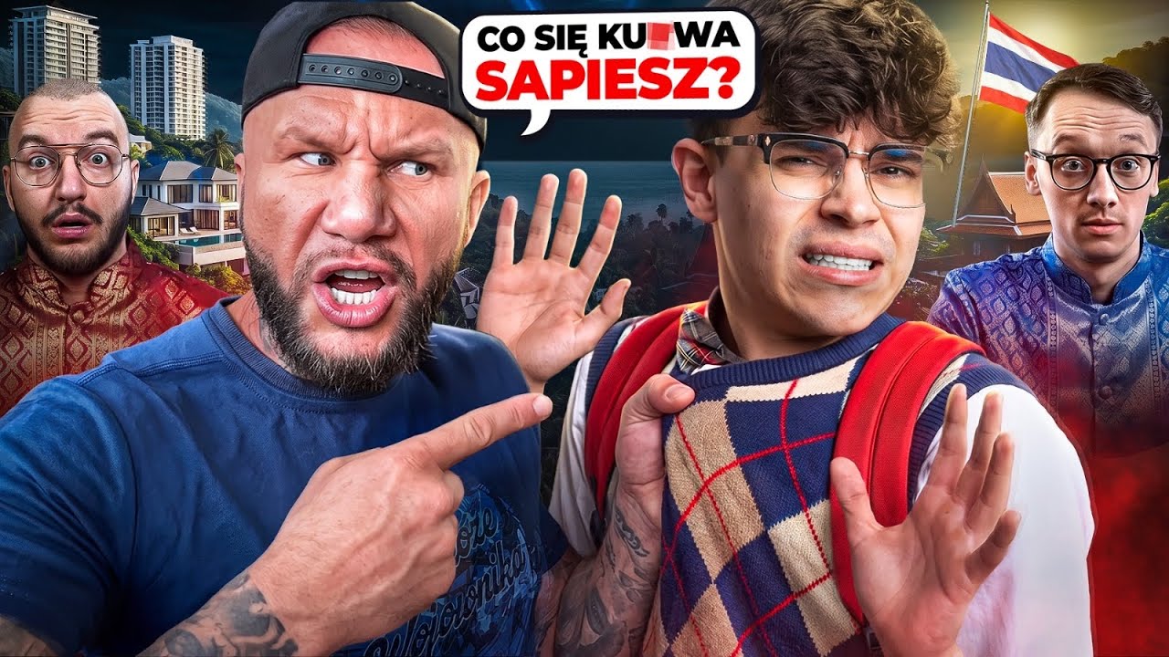 KONOP ROZJECHAŁ BIZNESMENA Z TAJLANDII? (WOJAN, PALION, BAGI, WIŚNIEWSKI)