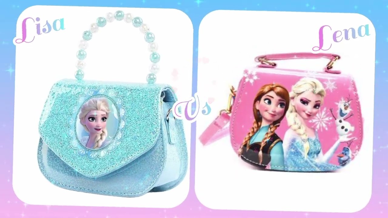 Lisa or Lena# different frozen# 💙 cute things#//(part#3) chose your choice #Lisa or Lena 💙🤗❤️☺️