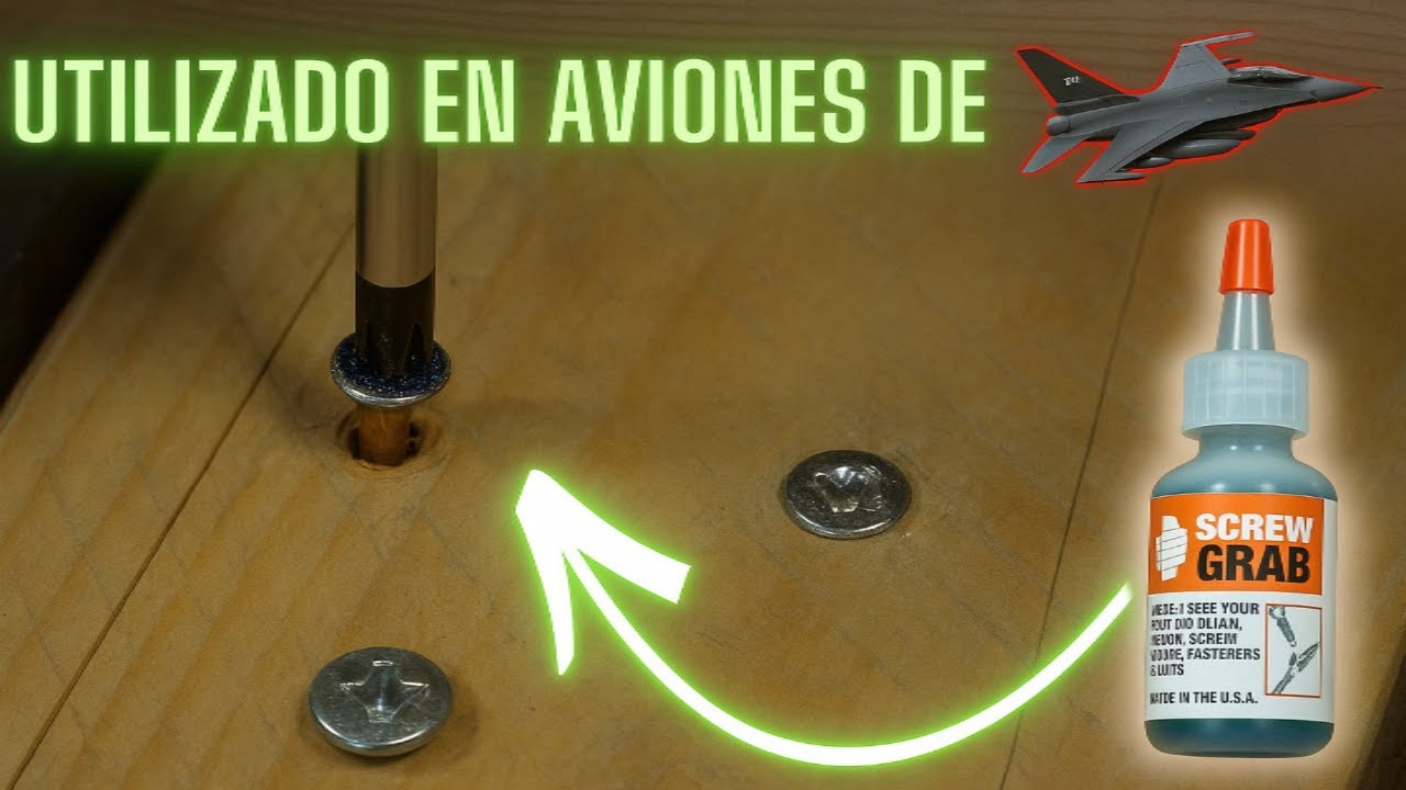 El SECRETO para SACAR Tornillos Dañados/Barridos en AVIACIÓN😱