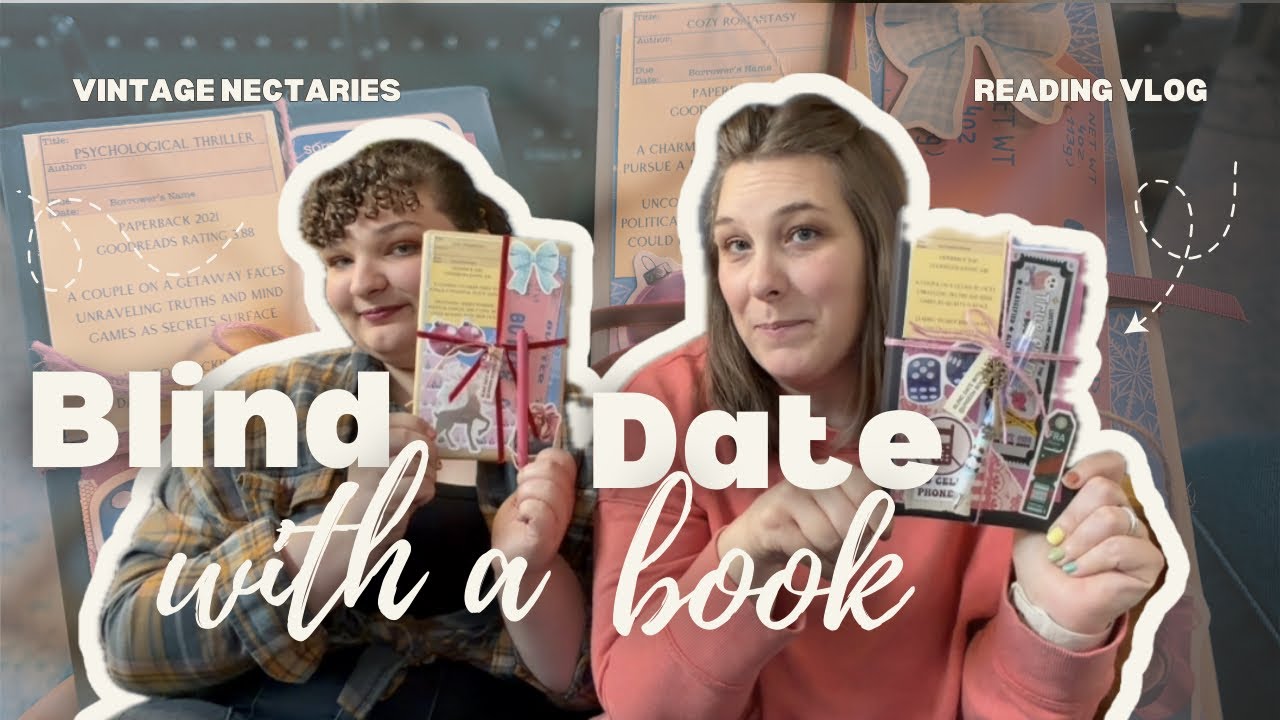 Blind Date With A Book // READING VLOG