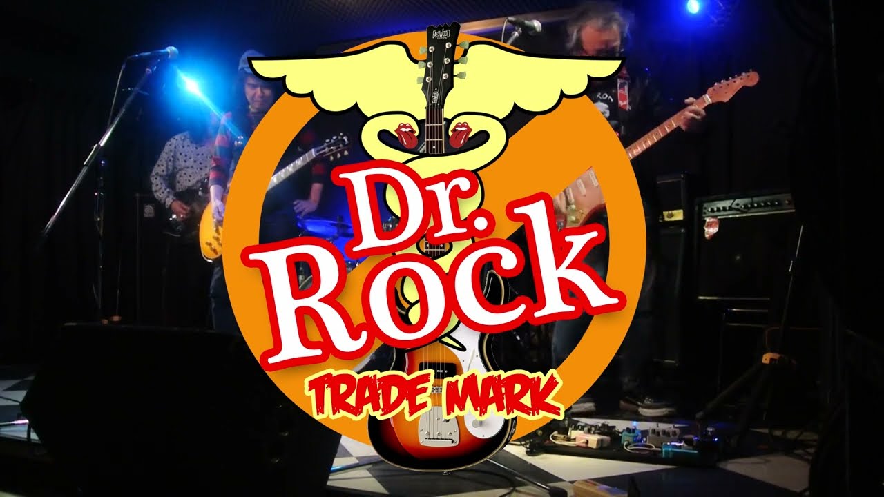 Theme from 70%Maniacs : Dr.Rock & 70%Maniacs with Dannie