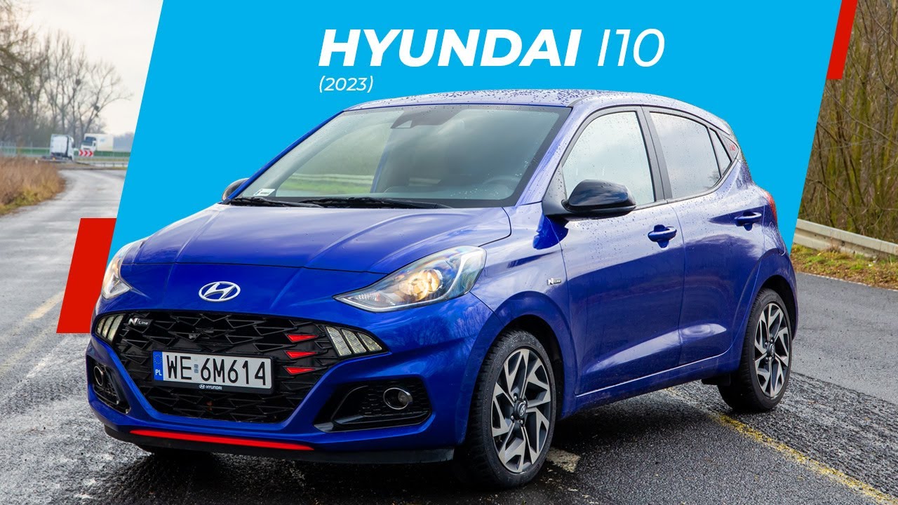 Hyundai i10 - Oto najtańsze nowe auto na rynku | Test OTOMOTO TV