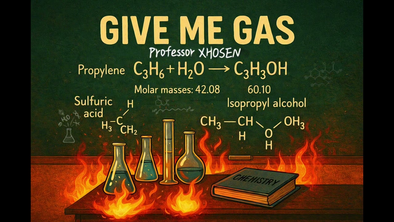 XHOSEN - Give Me Gas [Official Audio] 