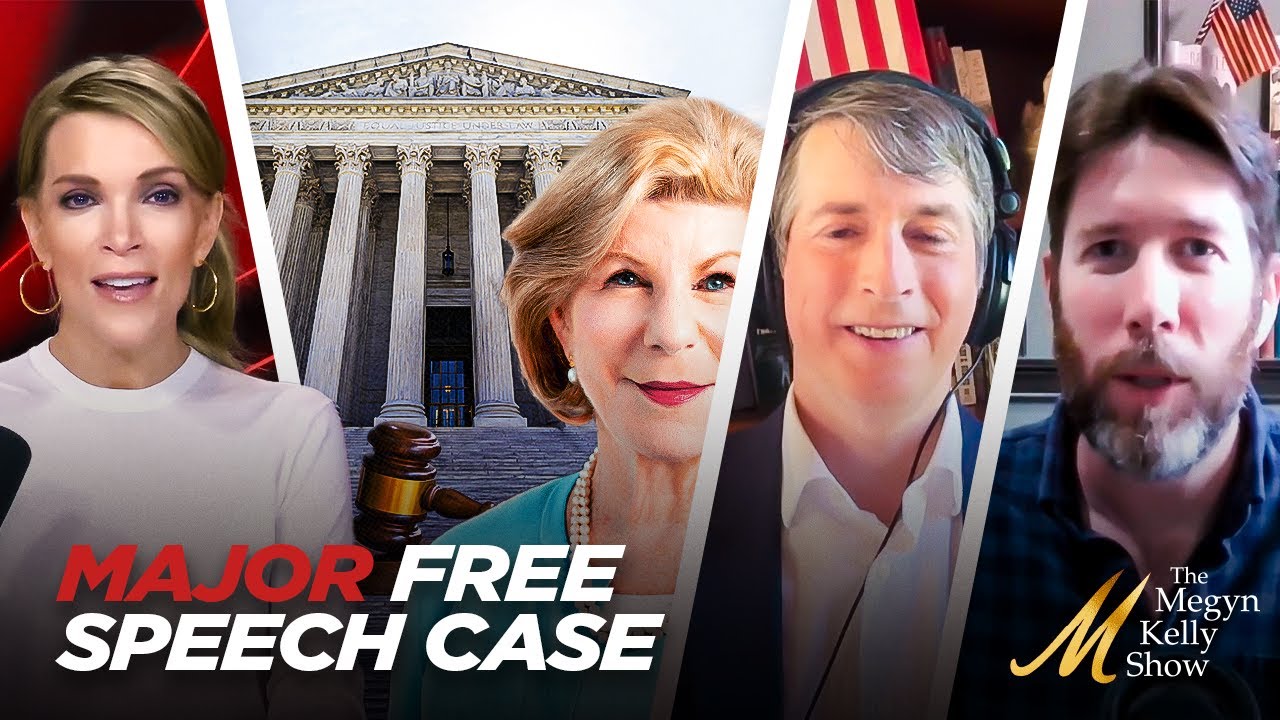 SCOTUS Hears MAJOR Case About Free Speech and 