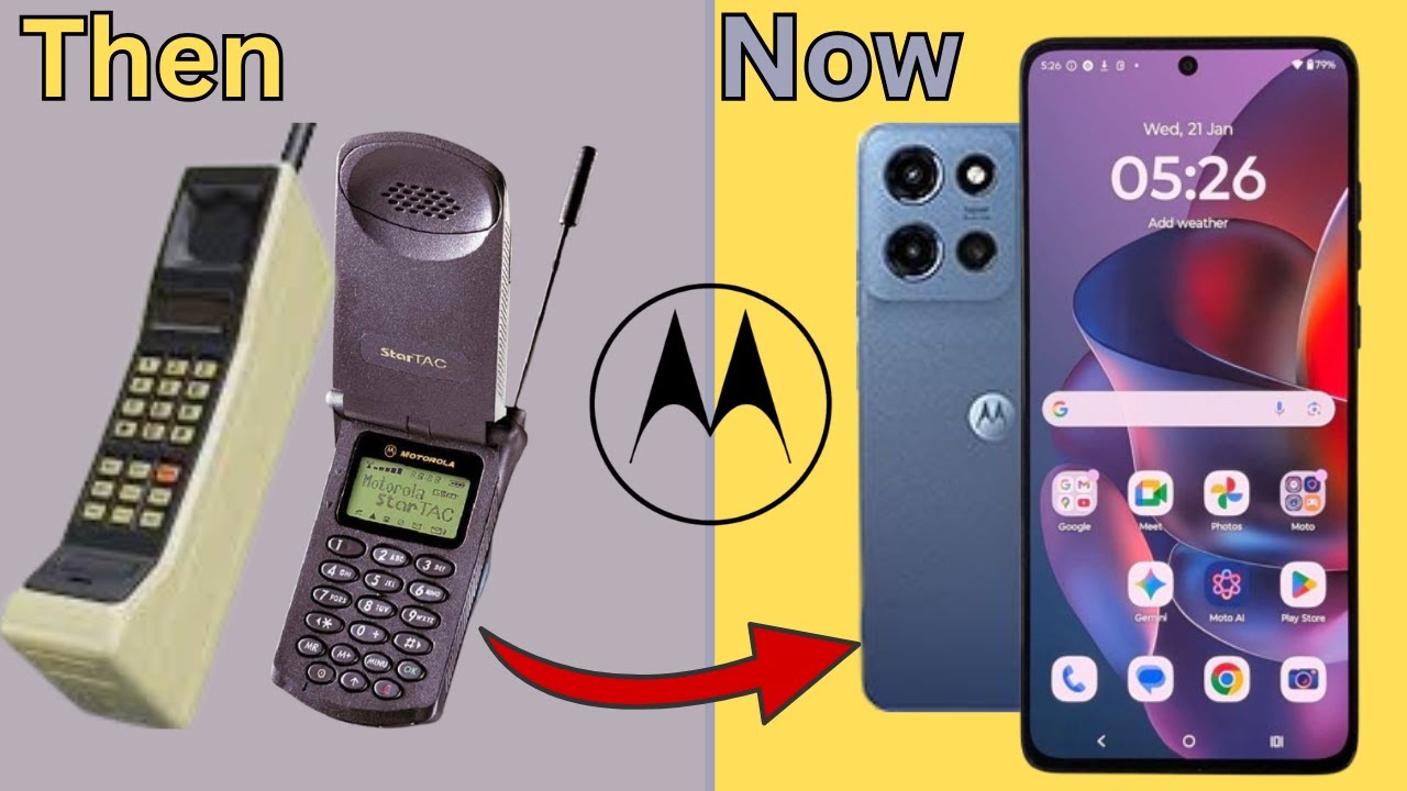 Motorola — The Rise, Fall, and Rebirth!