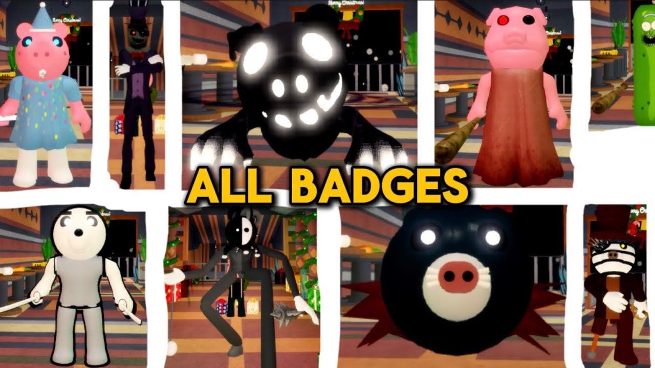 How To Get All “ALMOST” Badge Skins In Roblox ACCURATE PIGGY ROLEPLAY: THE RETURN!