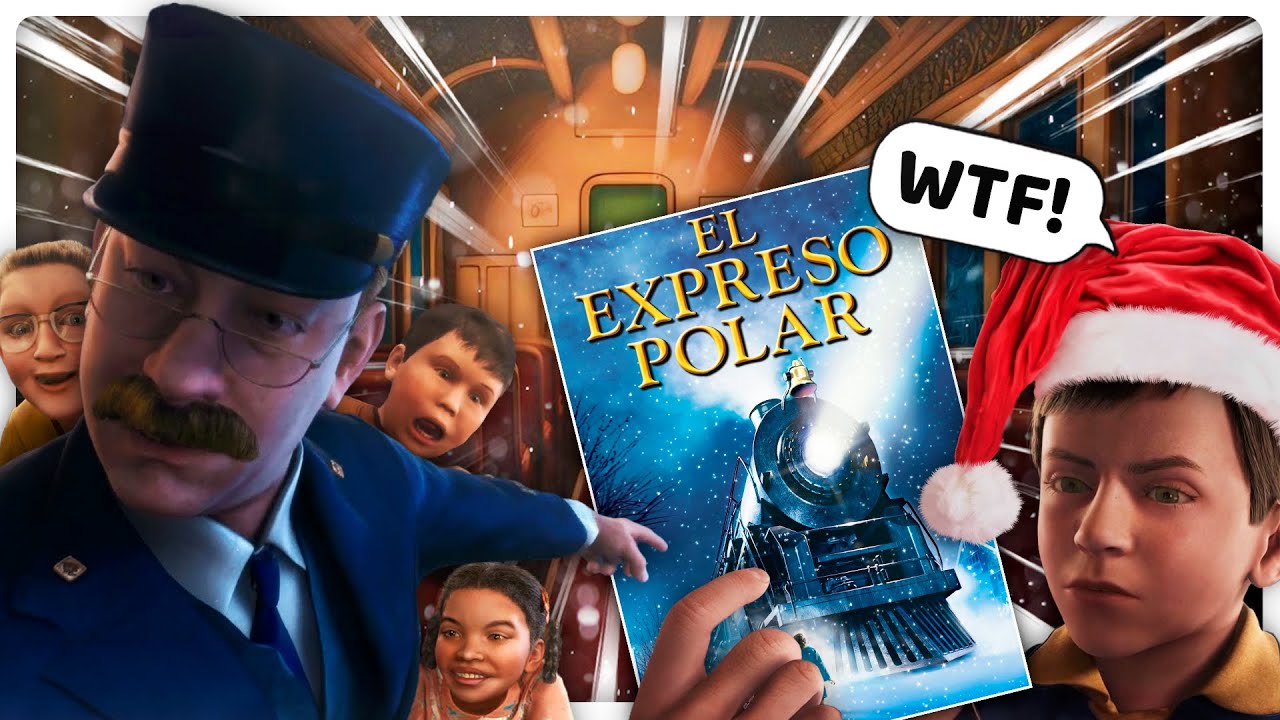 El Expreso Polar es La Pel&iacute;cula Navide&ntilde;a DEFINITIVA