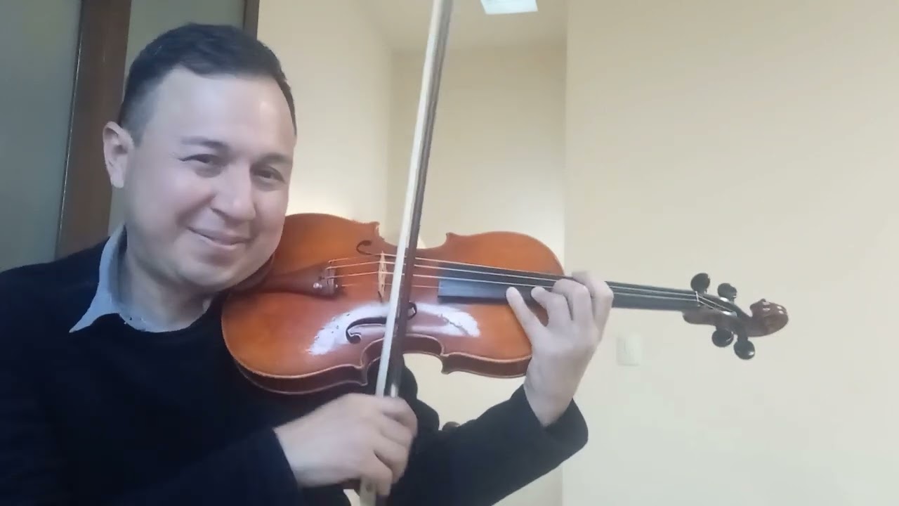 La escala Sol Mayor, Tres octavas en el violín. Violin G Major Scale for beginners and professionals
