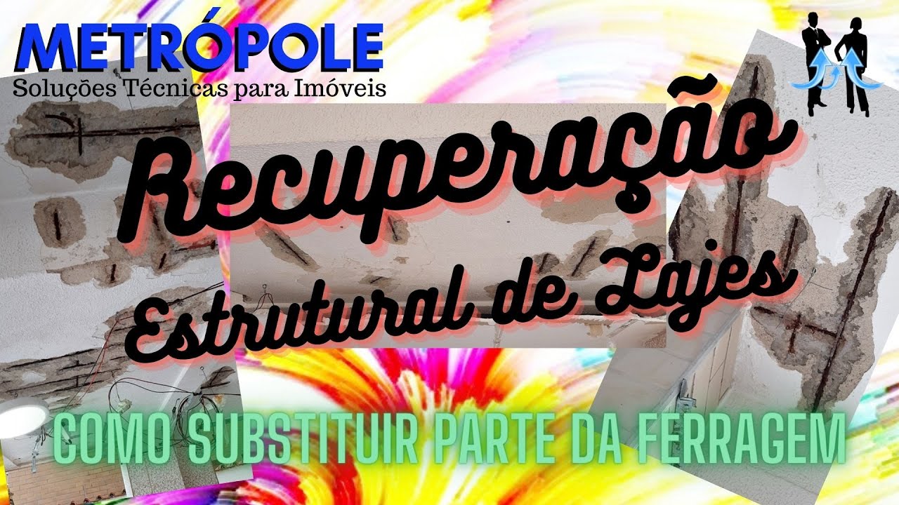 Recuperação Estrutural de Lajes