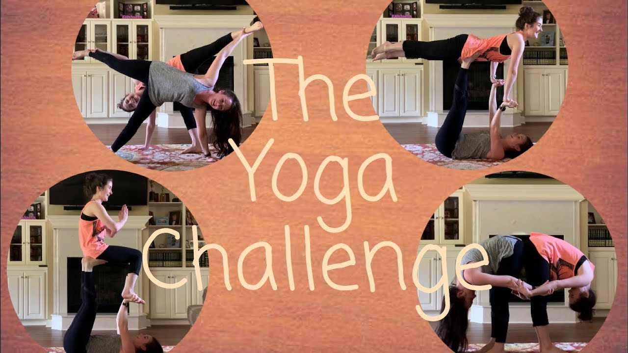 SISTER YOGA CHALLENGE 🧘🏻