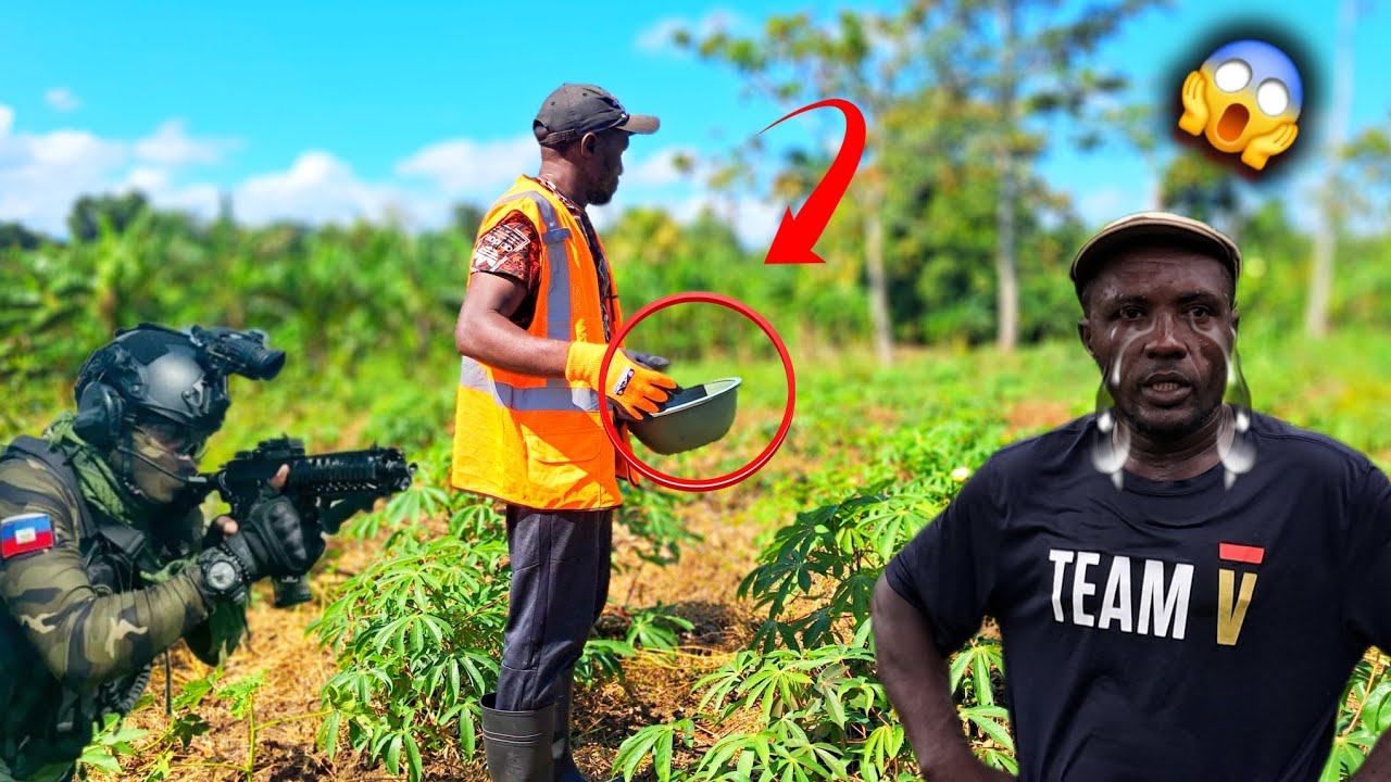 ANMWEYY🙆‍♂️‼️ODLINS kriye nan jaden CAD😭BESAP | aksyon sa fenk pase travayè yo sezi😱 #kabritinfo 