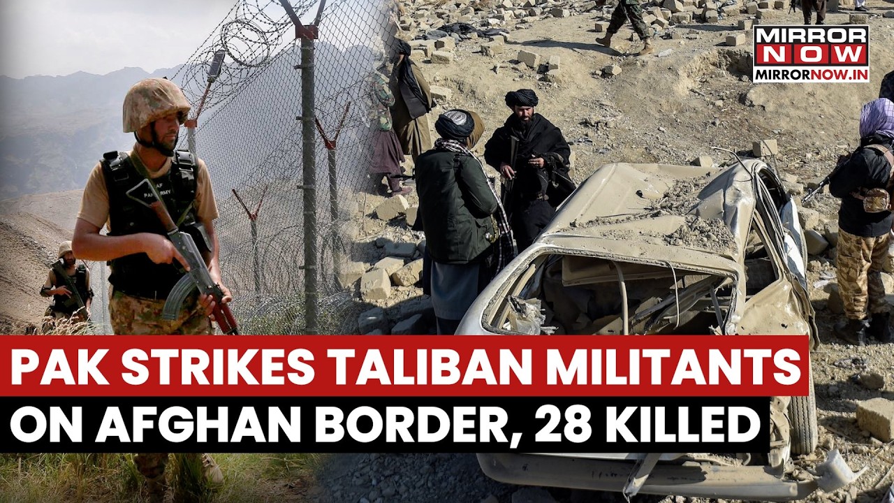 Pakistan Bombs TTP Hideouts In Afghanistan, 28 Killed? Border Clashes To Reignite Amid Tensions?
