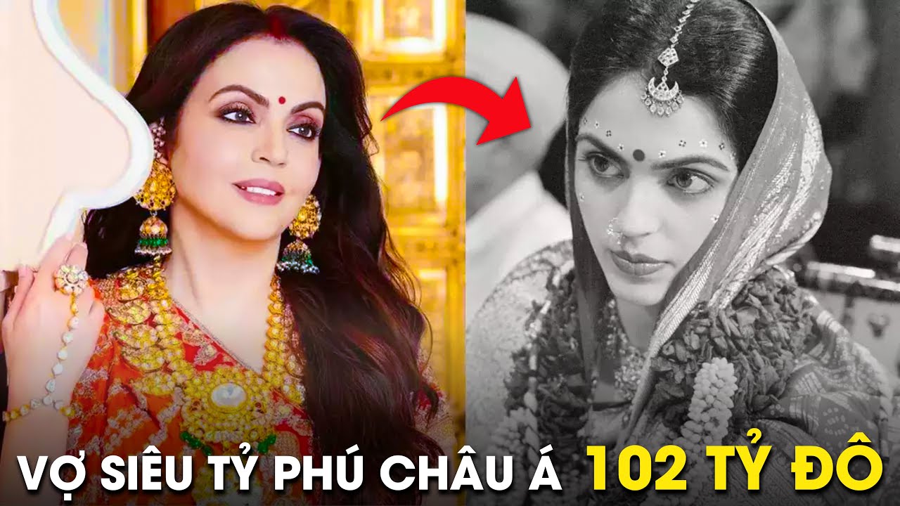 Vợ Uống Nước Ngâm Vàng Đắt Nhất Thế Giới, Tỷ Phú Mukesk Ambani Giàu Cỡ Nào? | CLB Tỷ Phú