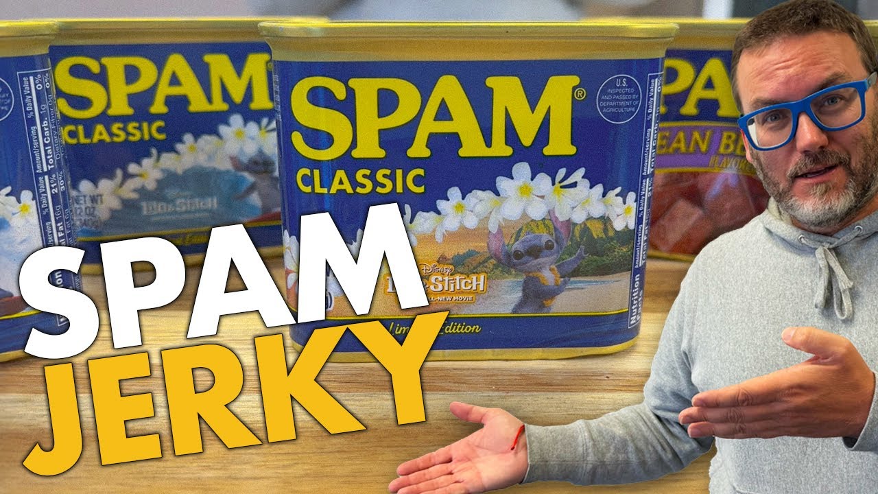 How To Make Spam Jerky (and why you should)