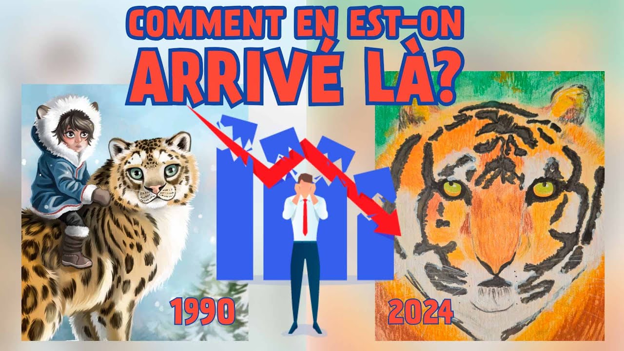 Pourquoi le niveau en dessin est en baisse ces dernières années???? 🤔🖋️
