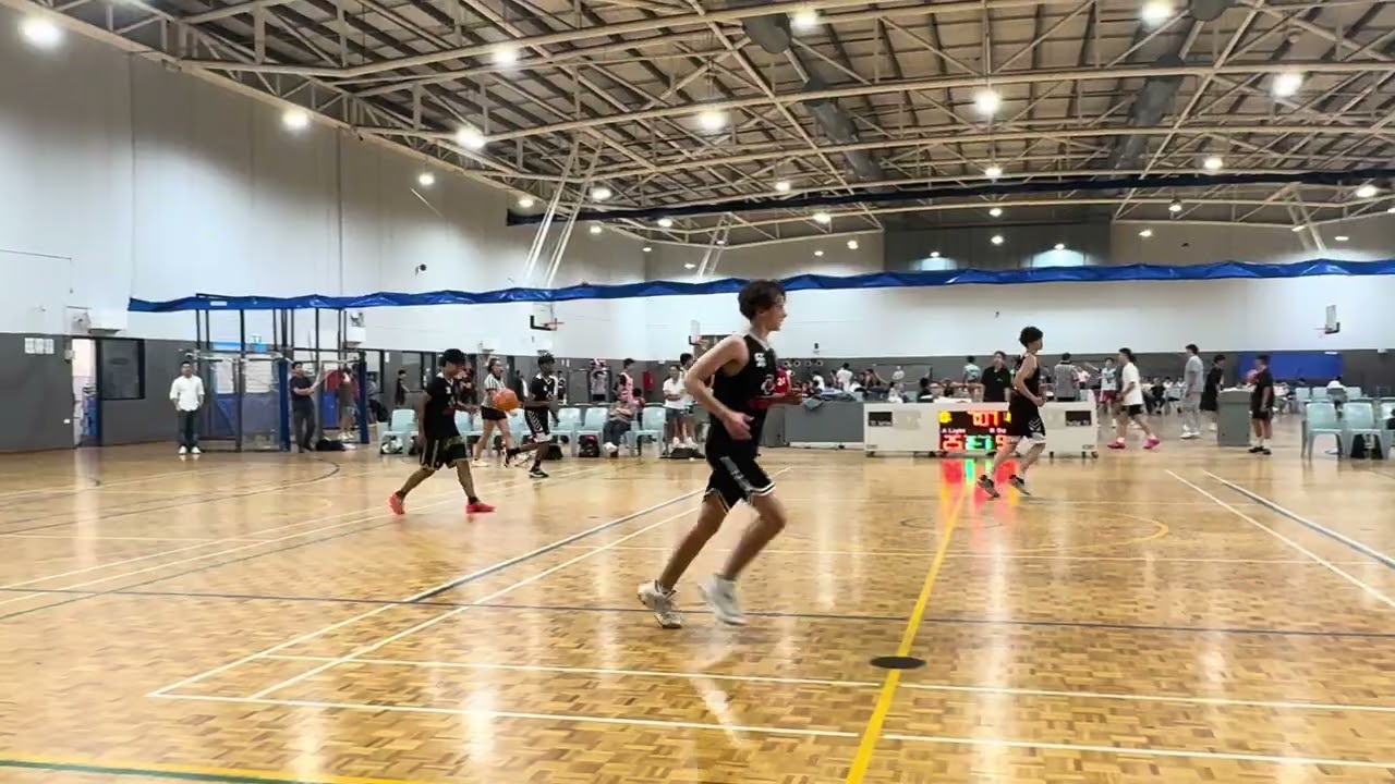 Dunking Dolphins U16 vs Spartan Black, 19 Feb 2026 - 2nd half