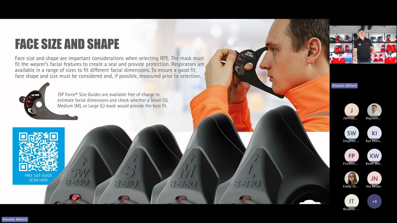 Dust kills! - Dust awareness webinar by JSP