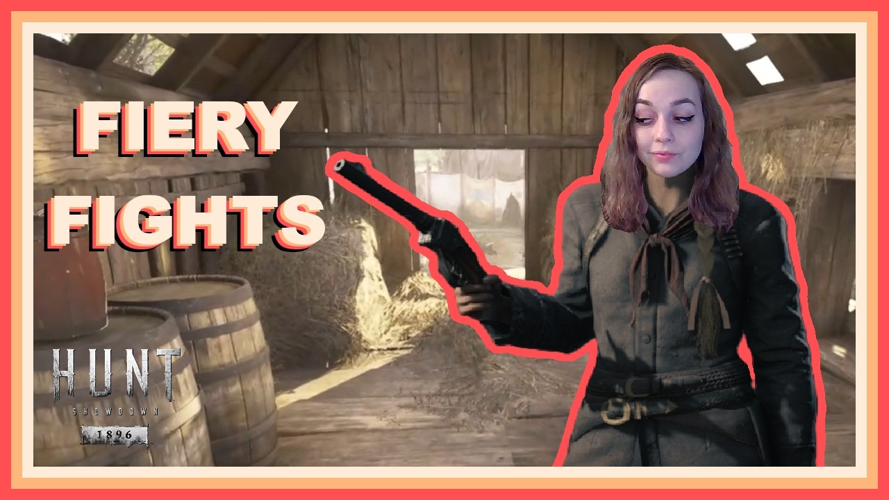 Пистолет Sparks — отличное вспомогательное оружие в ближнем бою — Hunt: Showdown 1896