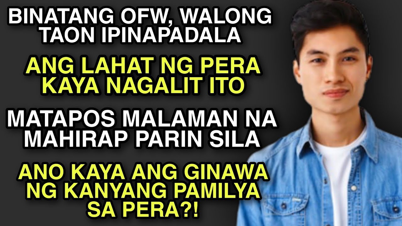 SA PAG-UWI NG BINATA GALING SA IBANG BANSA AY MAHIRAP PADIN SILA!! | Pinoy Tagalog Story