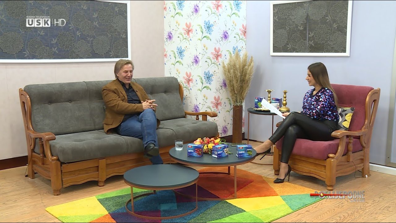 POSLIJEPODNE UZ RTV USK - GOST: FEĐA DIZDAREVIĆ