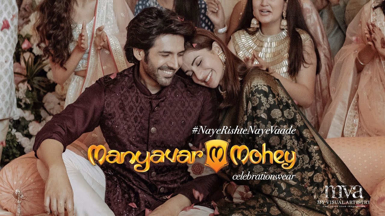 Manyavar Commercial with Kartik Aaryan