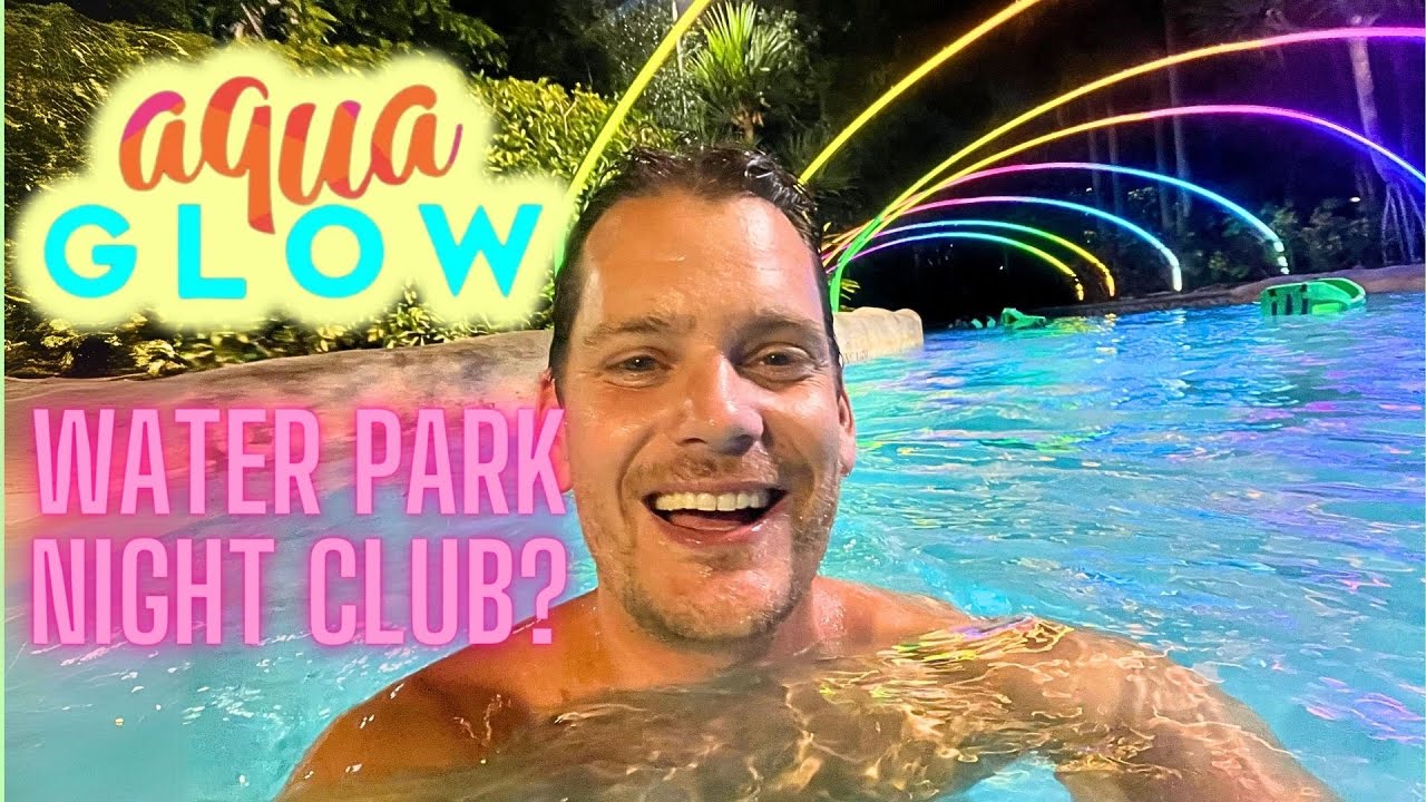 Aqua Glow - Aquatica's BRAND NEW Nighttime Party