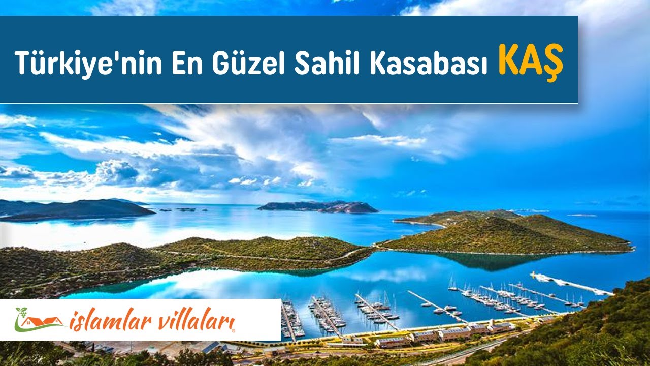 Türkiye'nin En Güzel Sahil Kasabası KAŞ