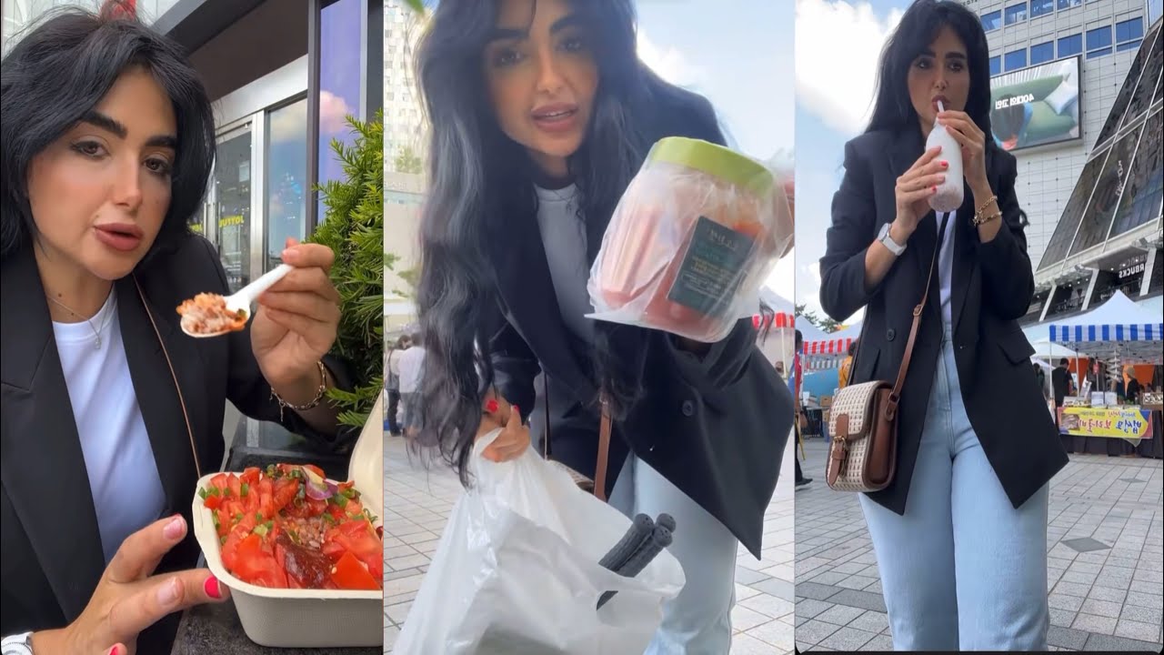 سنابات عائلة ميرو | فعاليات اميره لحالها في كوريا 💃🏼😍🔥