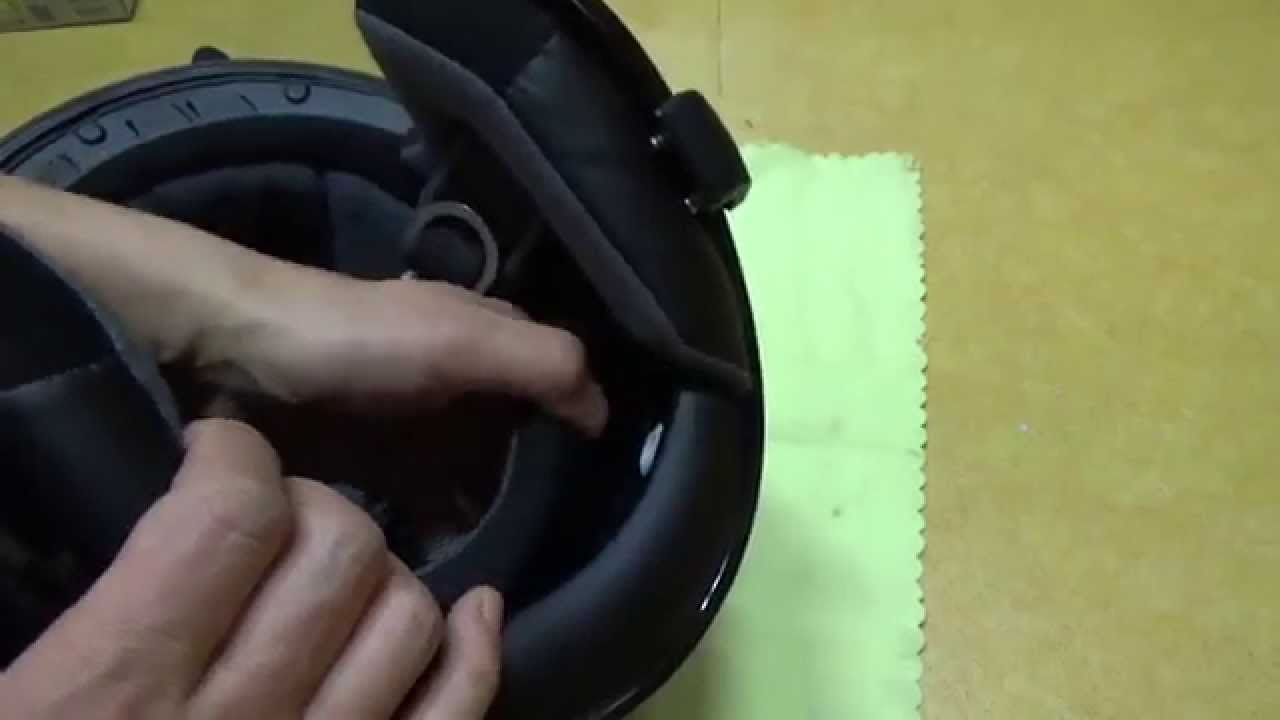 세나 SMH5 장착기 SENA Bluetooth Intercom installation