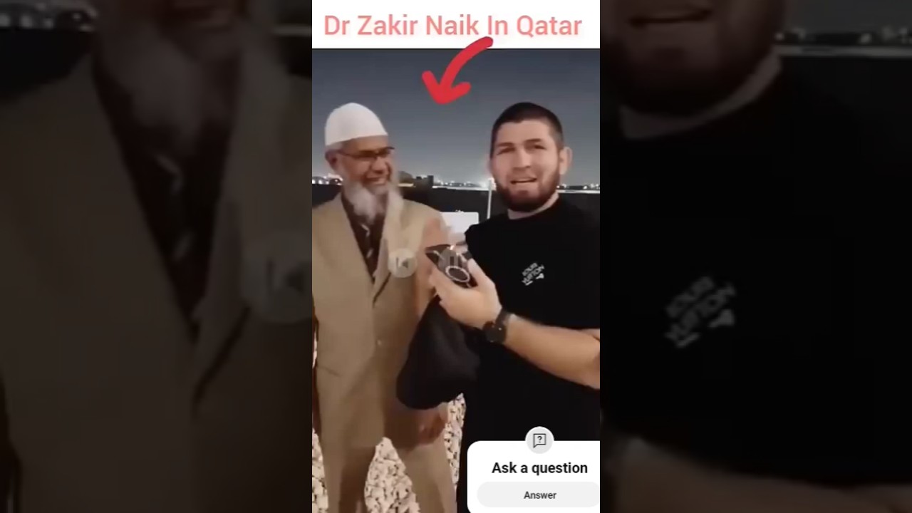 Dr Zakir naki 