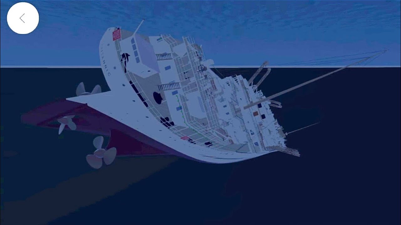 BRITANNIC 4D SIMULATOR SLEEPING SUN!!!!
