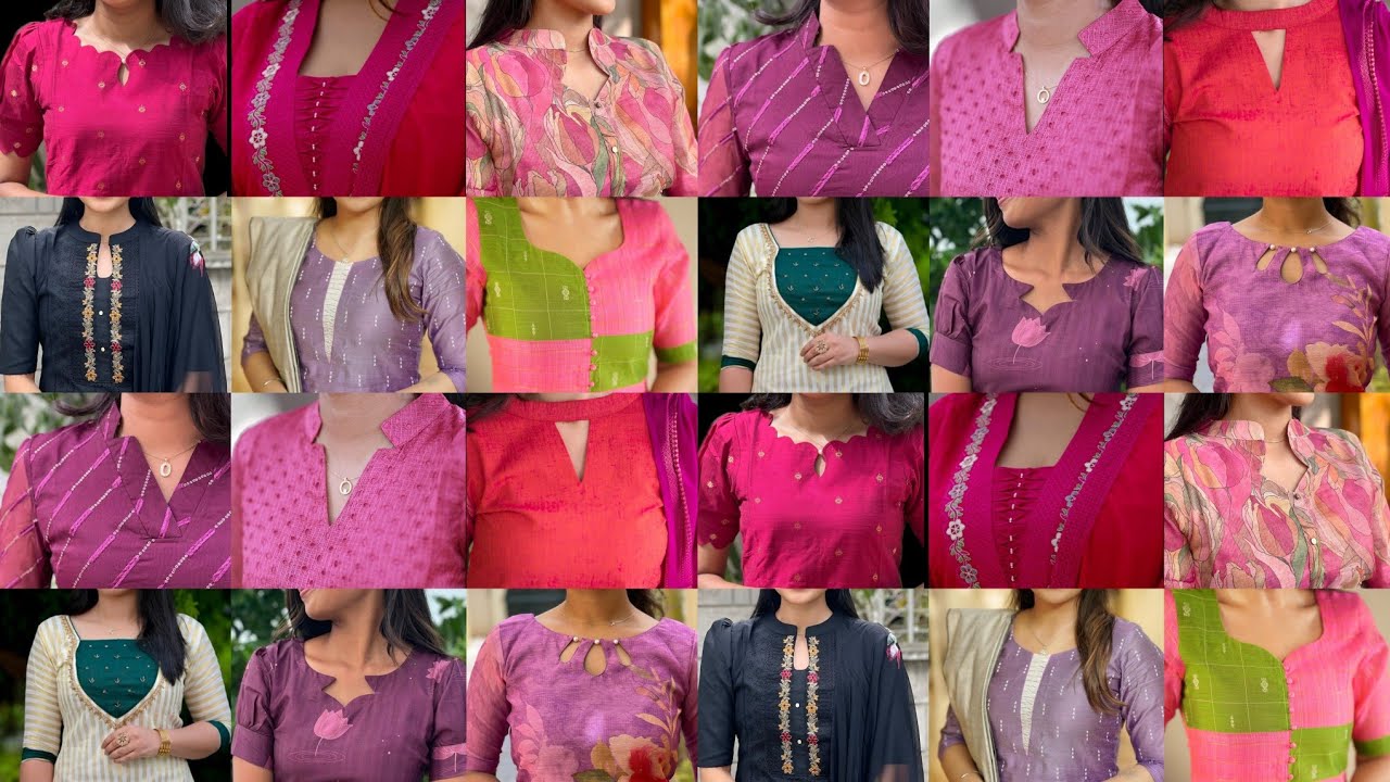 Elegant suit neck design front || Beautiful neck designs for girl kurti || gale ke design suit ke