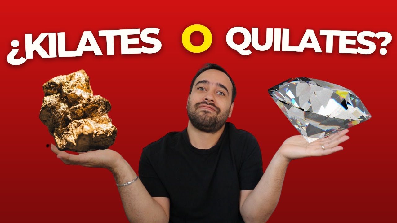 🔴 ¿Cómo se dice KILATES O QUILATES? 💎 (Kilates de oro, Quilates de Diamantes) 💎