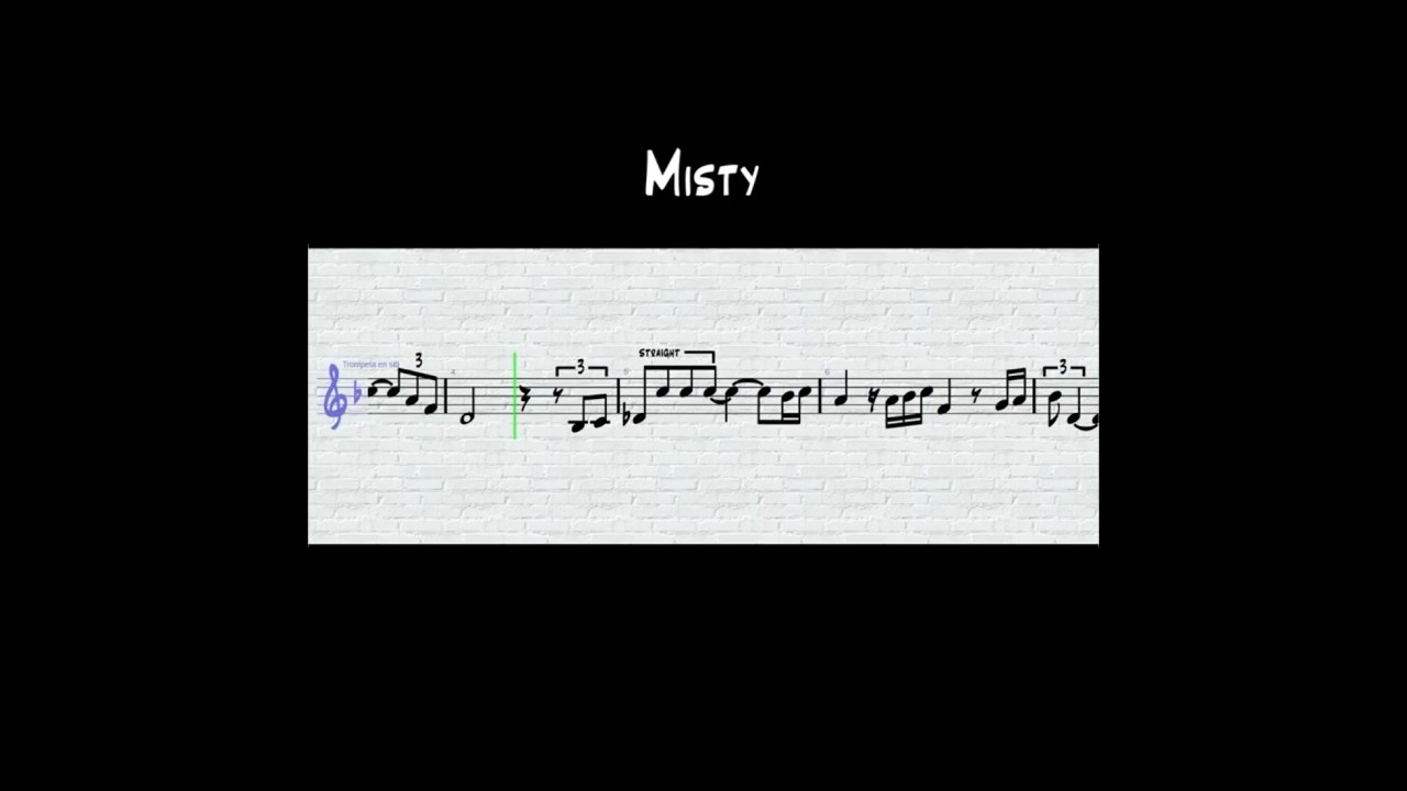 🎼Misty - Roy Eldridge/Trompeta 