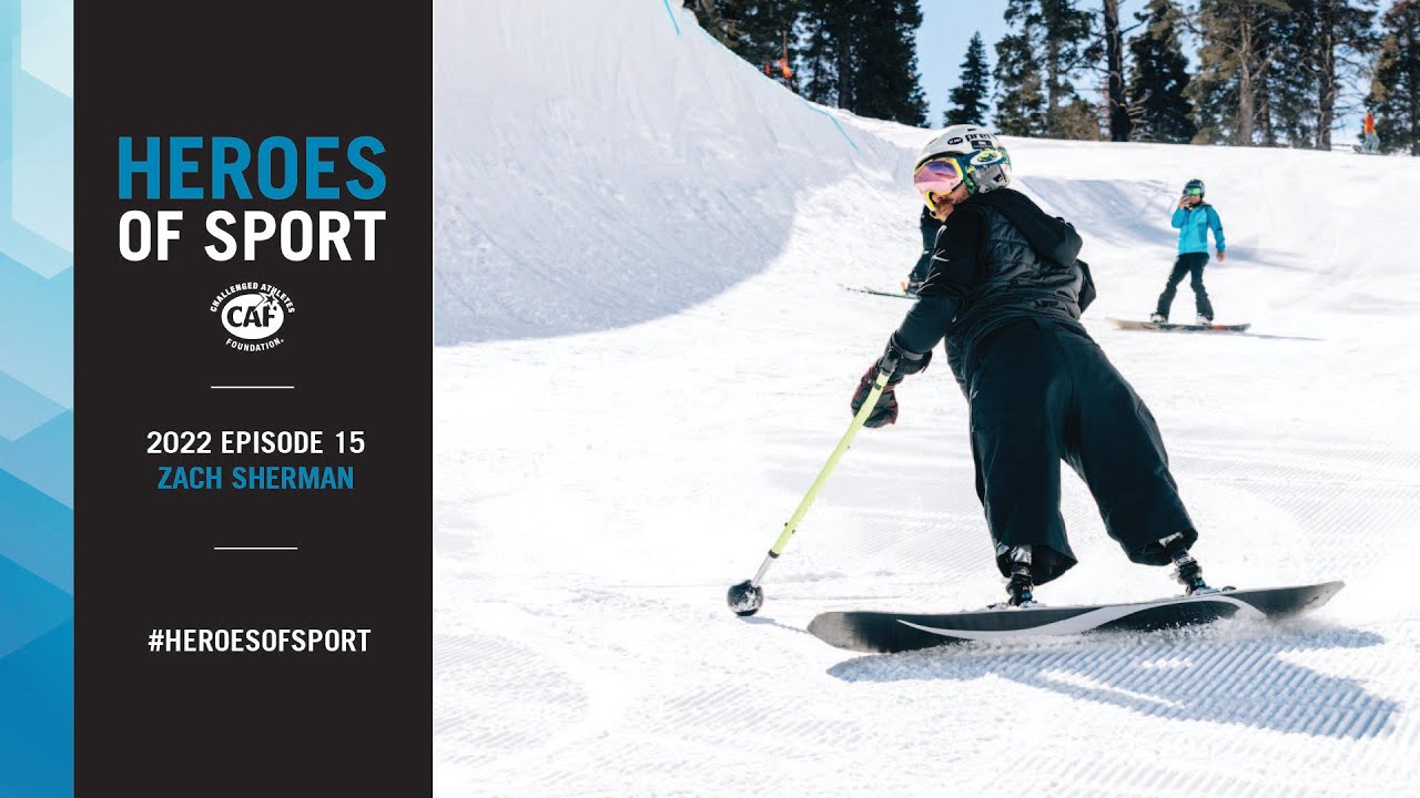 2022 Heroes of Sport: Episode 15 | Zach Sherman