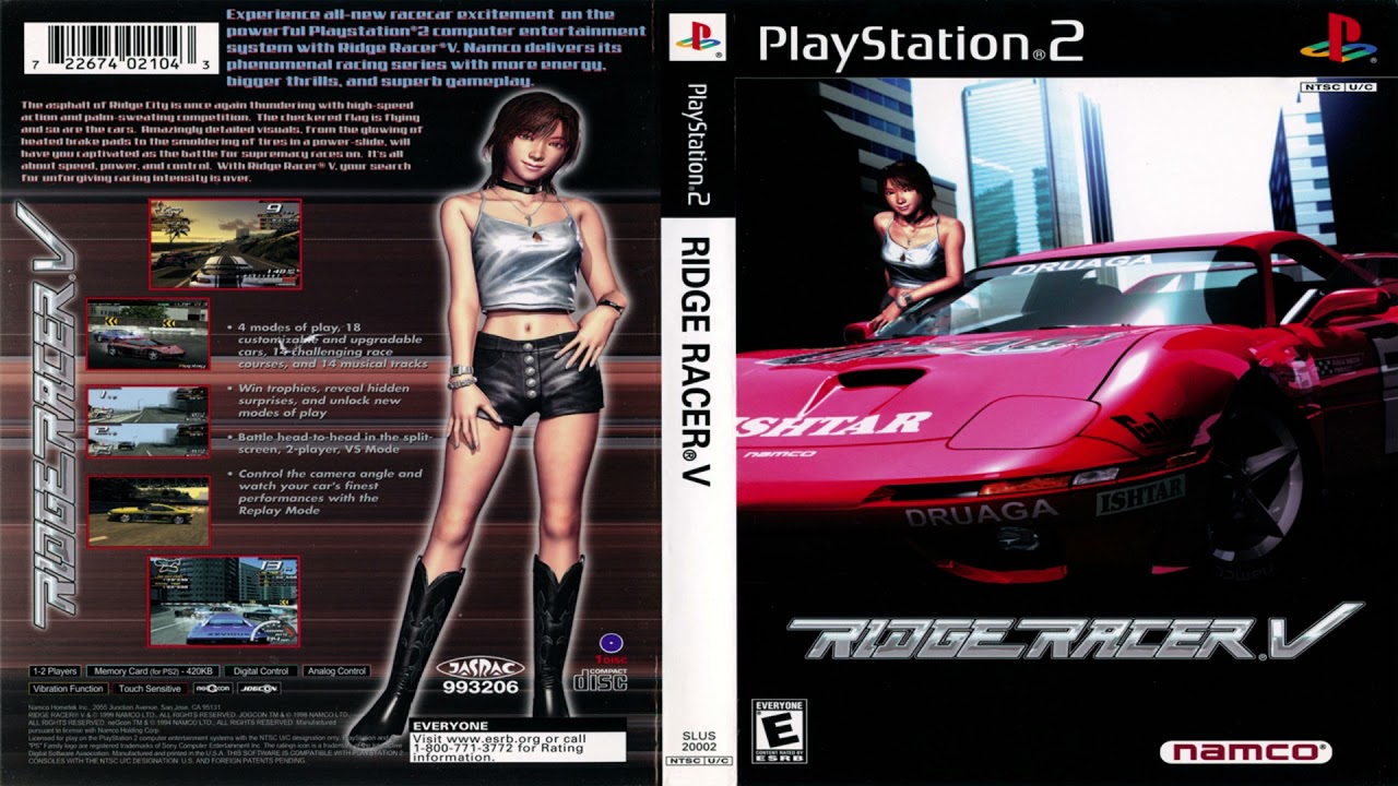 Ridge Racer V OST - DareDevil