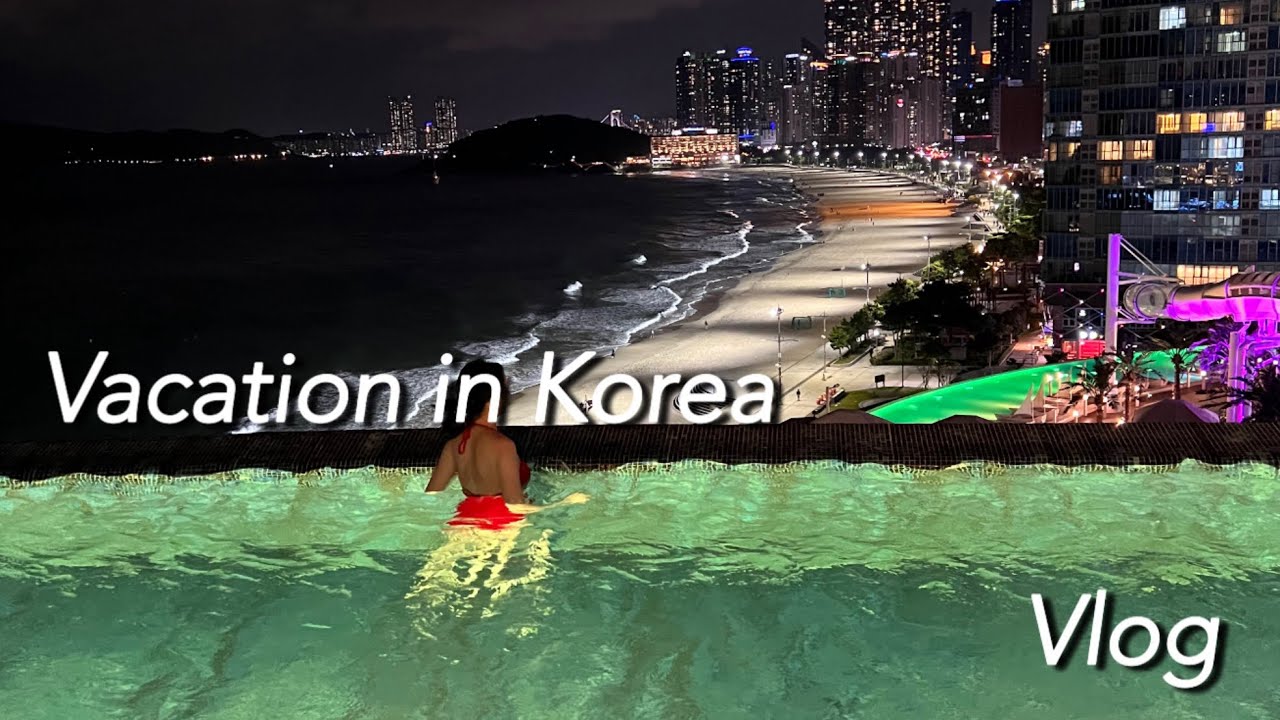 Vlog | ✈️Brazil to Korea | 시그니엘 부산 | 해운대암소갈비 | 터키항공 후기 | 고양이 보고싶어하는 브이로그