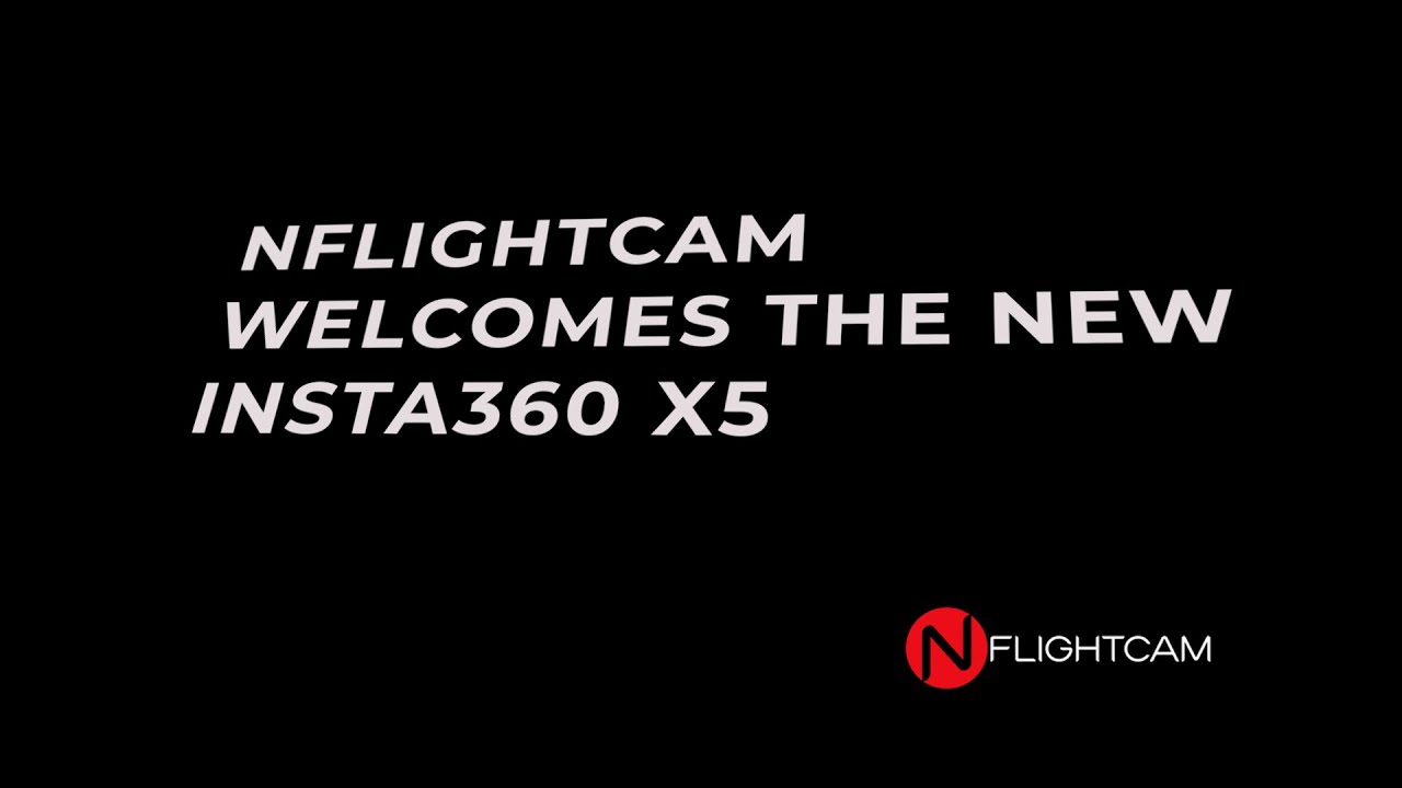 NFlightCam Welcomes the New Insta360 X5 Camera
