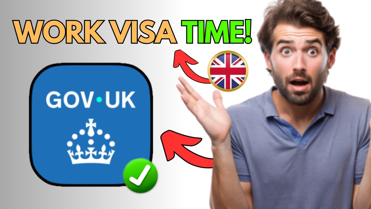 How Long Does a UK Work Visa Take in 2026 ⏳🇬🇧 | Full Processing Time Explained !