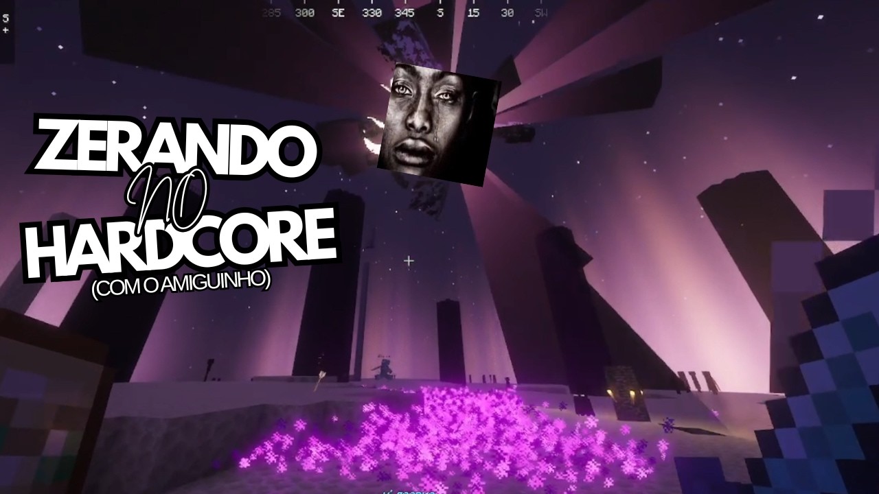 dois primatas zerando o jogo no modo mais difícil.