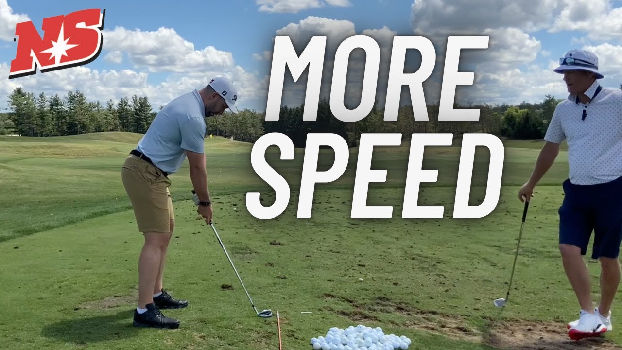 Full BackSwing & Short FollowThrough For Accuracy + Speed - Shorter Backswing For MORE POWER Works