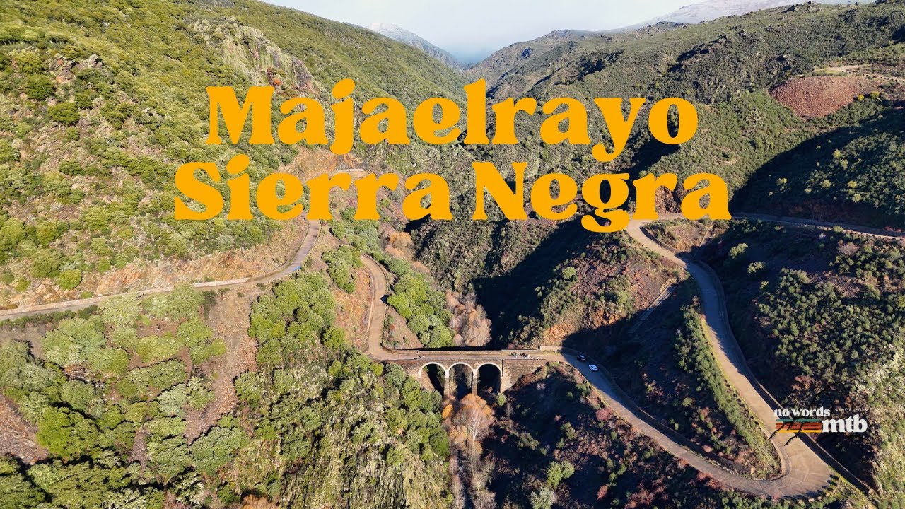 Majaelrayo desde el aire. Cinematic Drone 4K.