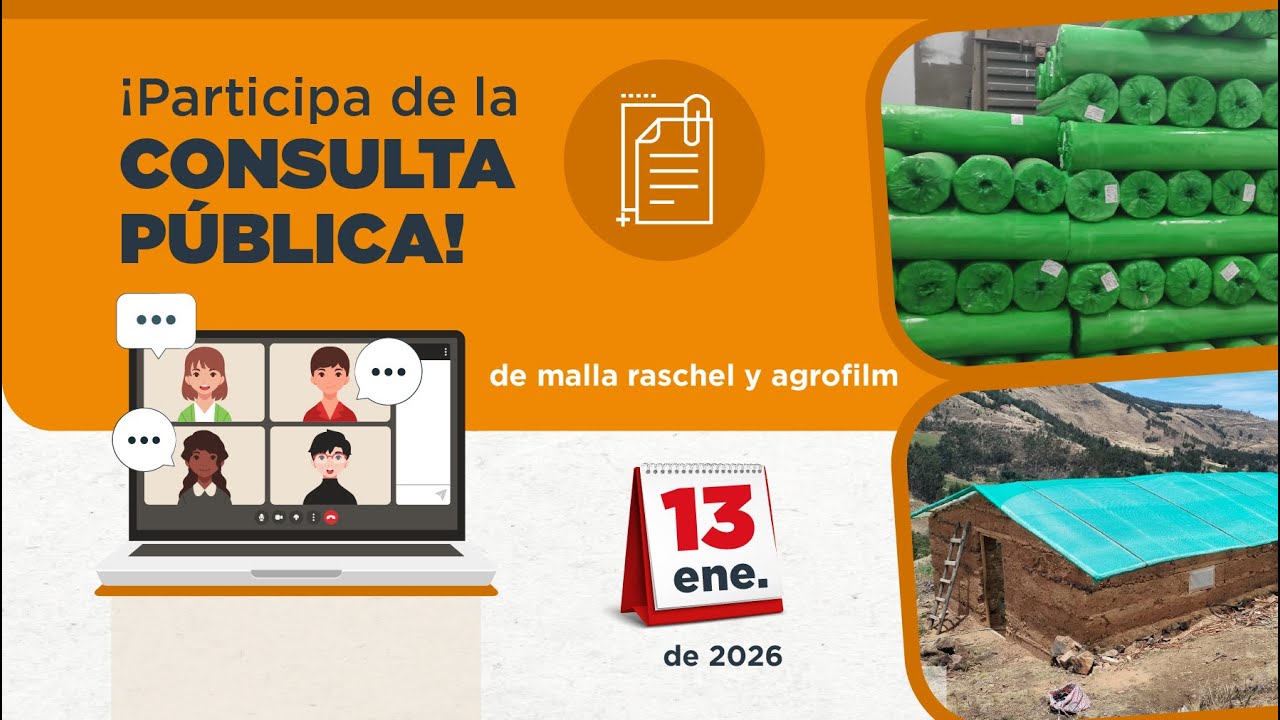 MTDP | Entidades del Estado | Malla raschel y agrofilm
