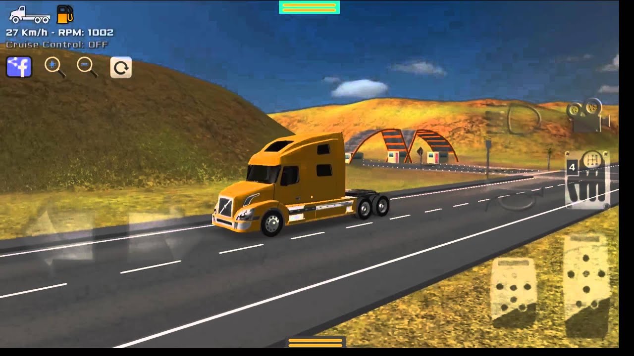 Grand Truck Simulator - Engine Brake / Jake Brake / Freio motor / Freno motor