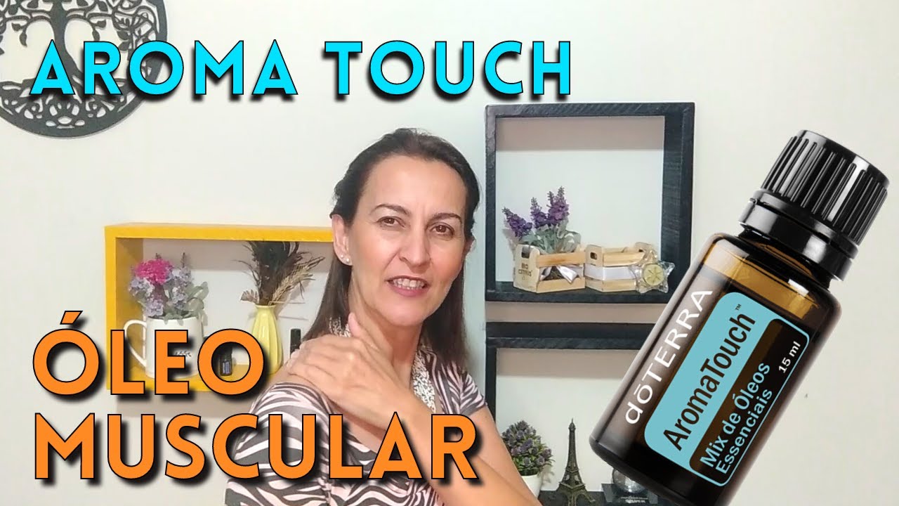 AROMATOUCH ÓLEO ESSENCIAL MIX DA MASSAGEM E RELAXAMENTO