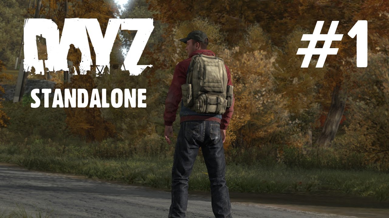 DayZ Standalone Walkthrough Part 1 - Never Trust Anyone  (Early Access Alpha)