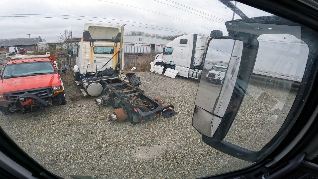 I Made It To My Trucking Terminal