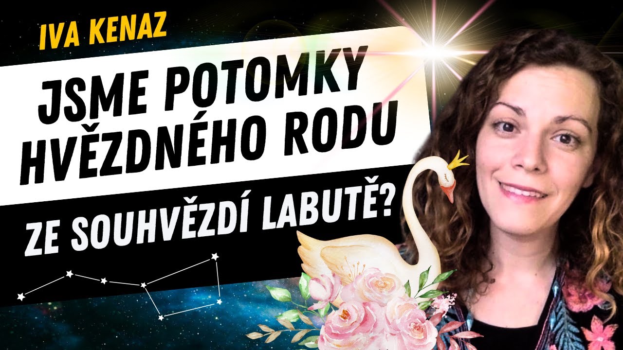 HVĚZDN&Yacute; ROD ELFŮ ZE SOUHVĚZD&Iacute; LABUTĚ Iva Kenaz Př&iacute;znaky transformace