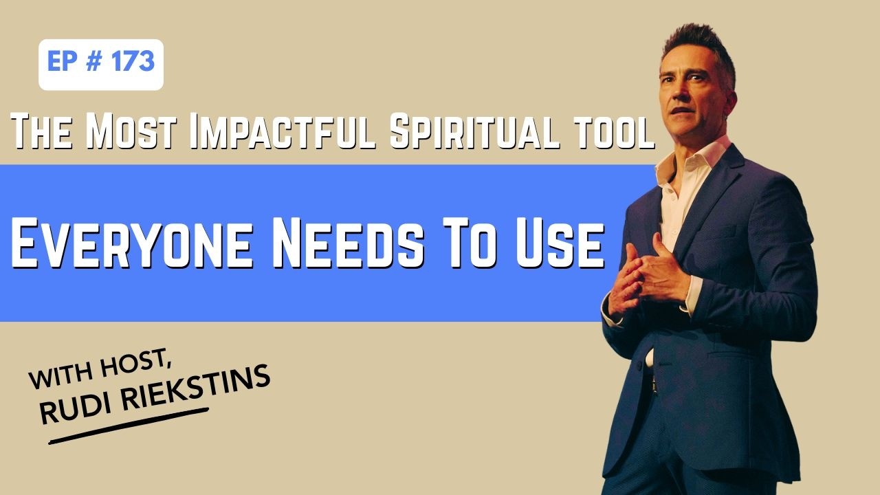 The Most Impactful Spiritual Tool Everyone Needs To Use